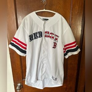 White Boston Red Sox Jersey